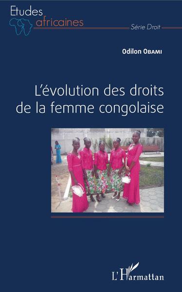 L'évolution des droits de la femme congolaise (9782343150390-front-cover)