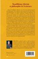 Bouddhisme tibétain et philosophie de l'existence (9782343157412-back-cover)