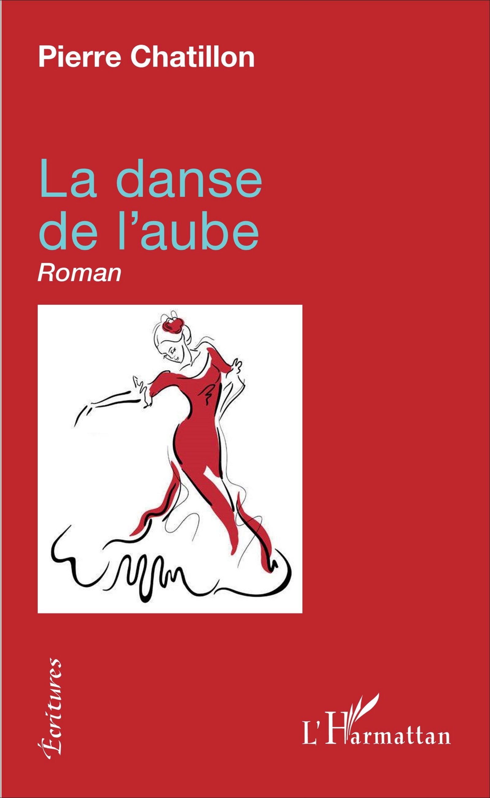 La danse de l'aube, Roman (9782343110417-front-cover)