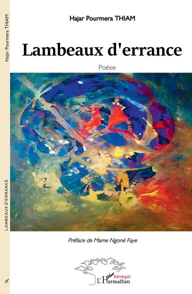 Lambeaux d'errance, Poésie (9782343166063-front-cover)