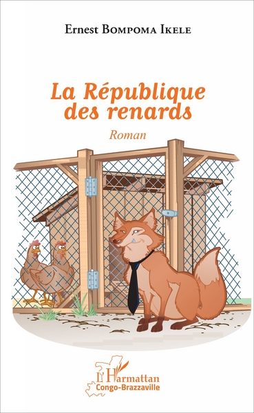 La République des renards, Roman (9782343105437-front-cover)