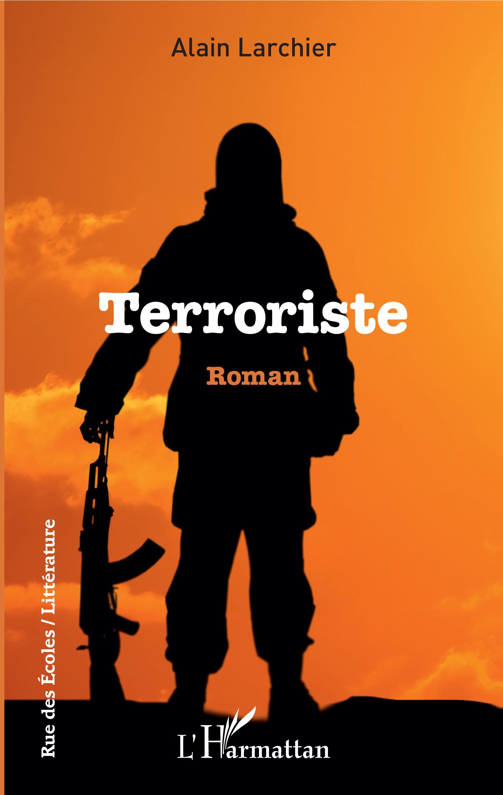 Terroriste, Roman (9782343146249-front-cover)