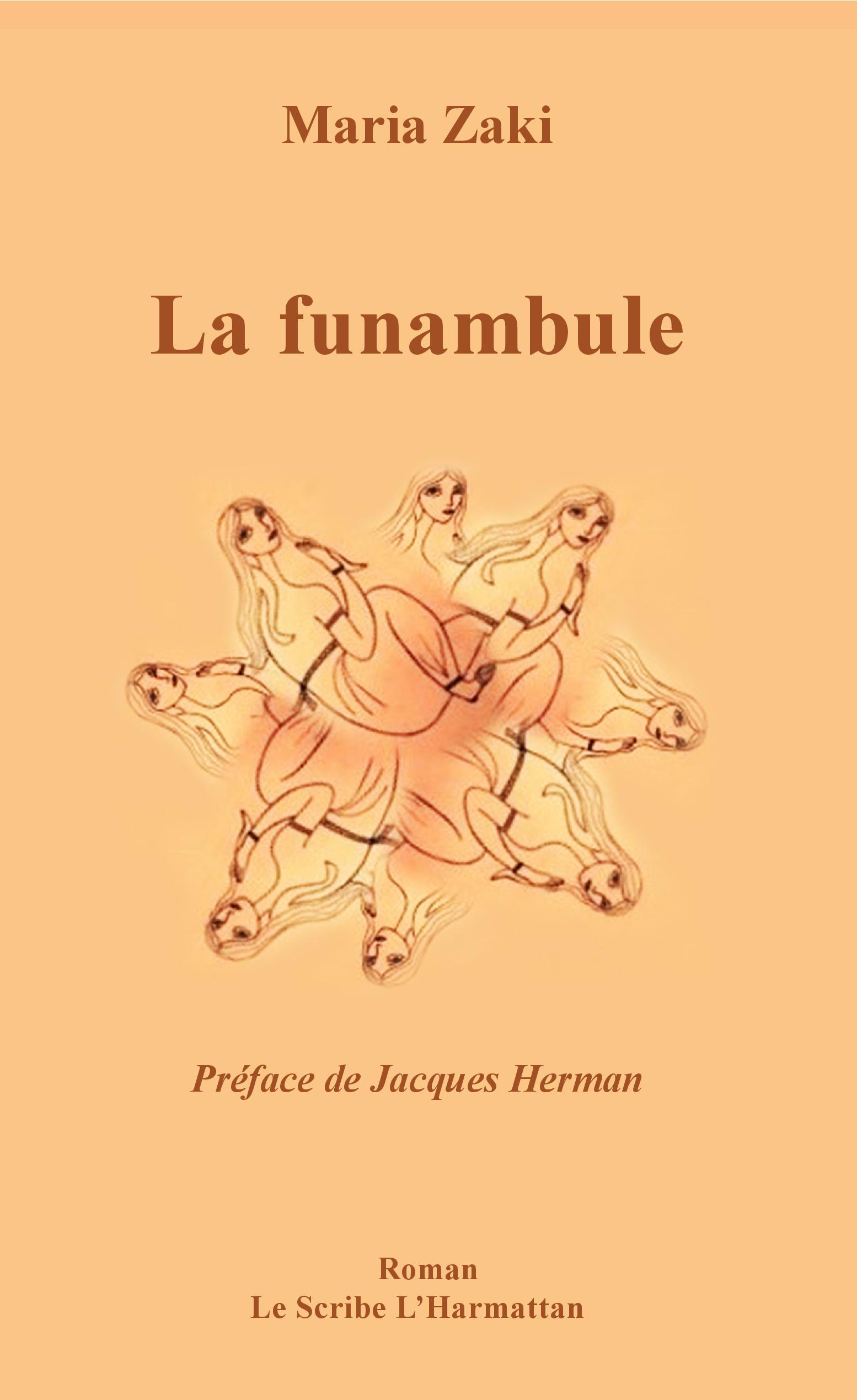 La funambule (9782343143286-front-cover)