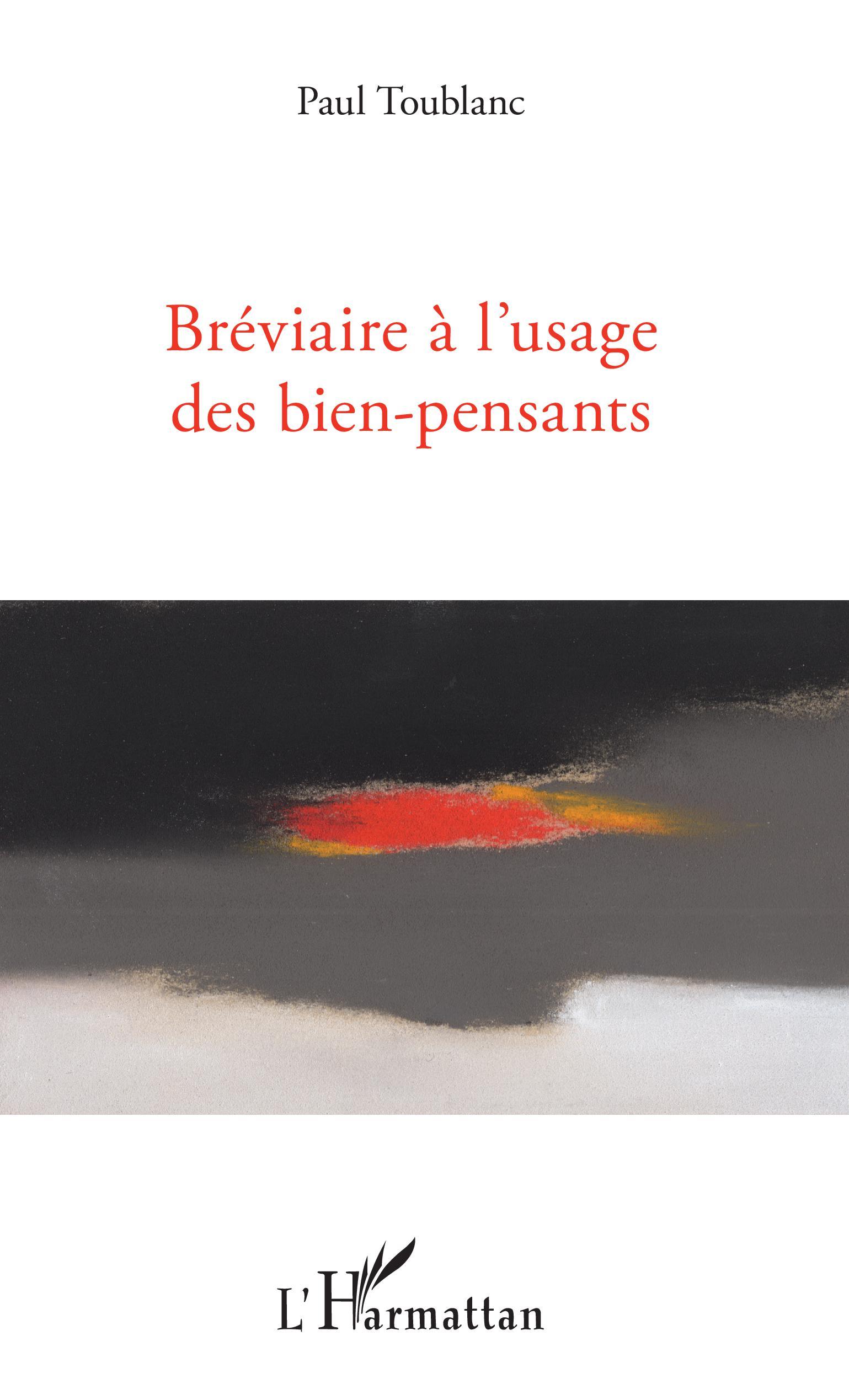 Bréviaire à l'usage des bien-pensants (9782343133782-front-cover)