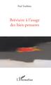 Bréviaire à l'usage des bien-pensants (9782343133782-front-cover)