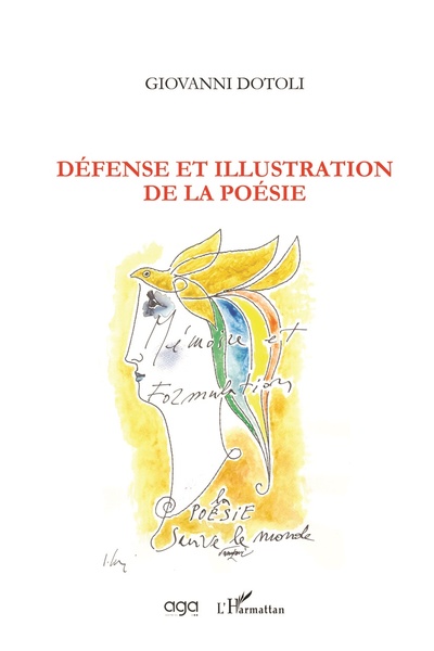 Défense et illustration de la poésie (9782343180236-front-cover)