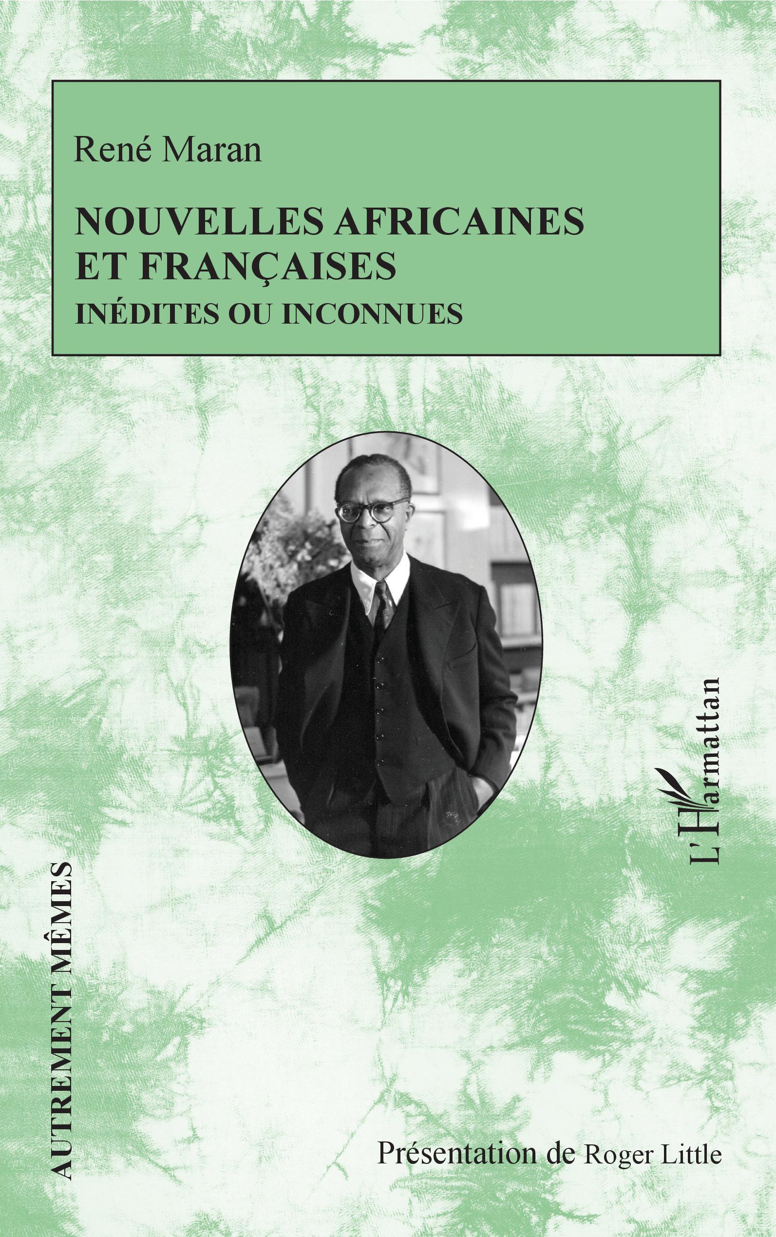Nouvelles africaines et françaises, inédites ou inconnues (9782343149660-front-cover)