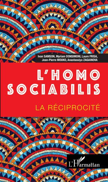 L'homo sociabilis, La réciprocité (9782343178844-front-cover)