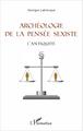 Archéologie de la pensée sexiste, L'Antiquité (9782343105024-front-cover)