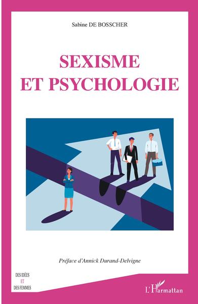 Sexisme et psychologie (9782343196718-front-cover)