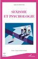 Sexisme et psychologie (9782343196718-front-cover)