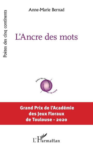 L'Ancre des mots (9782343144597-front-cover)