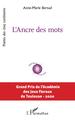 L'Ancre des mots (9782343144597-front-cover)