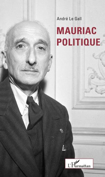 Mauriac politique (9782343107394-front-cover)