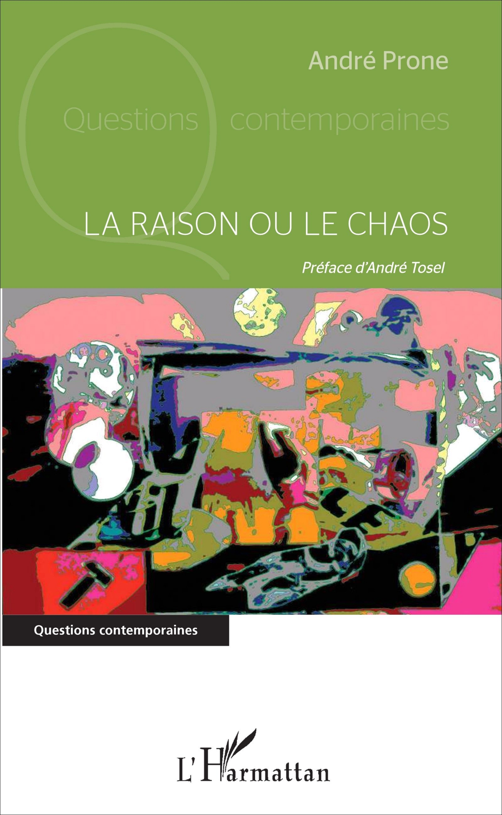 La raison ou le chaos (9782343112930-front-cover)