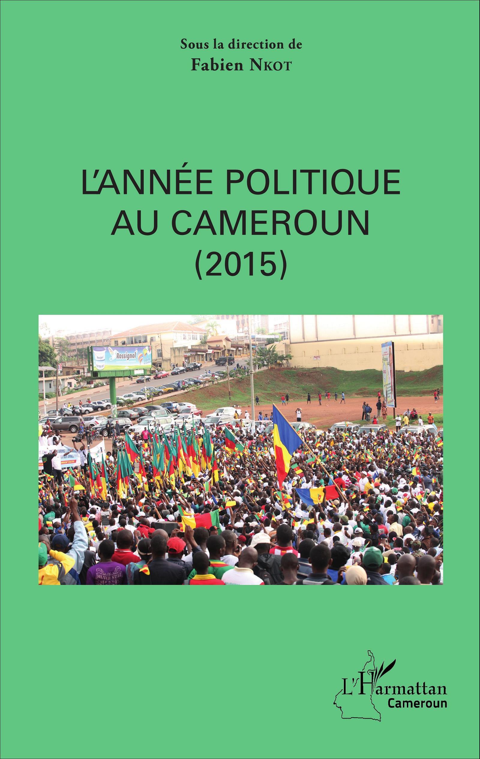 L'année politique au Cameroun (2015) (9782343100852-front-cover)