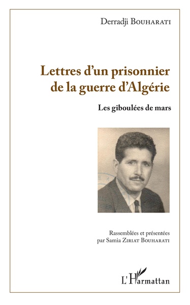 Lettres d'un prisonnier de la guerre d'Algérie, Les giboulées de mars (9782343126166-front-cover)