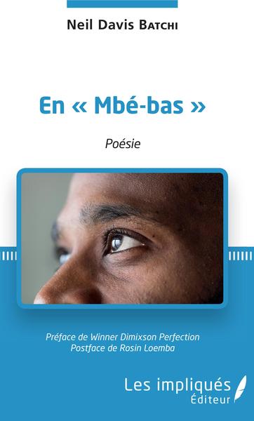 En "Mbé-bas". Poésie (9782343189345-front-cover)
