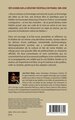 Réflexions sur la création théâtrale en France, 1981 - 2016, Pour une renaissance du drame (9782343143644-back-cover)