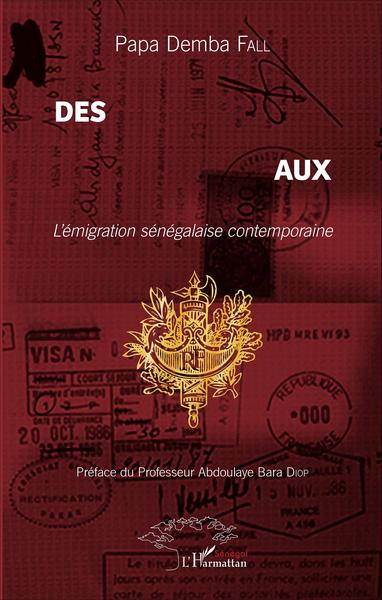 Des Francenabe aux Mdou-Modou, L'émigration sénégalaise contemporaine (9782343107967-front-cover)