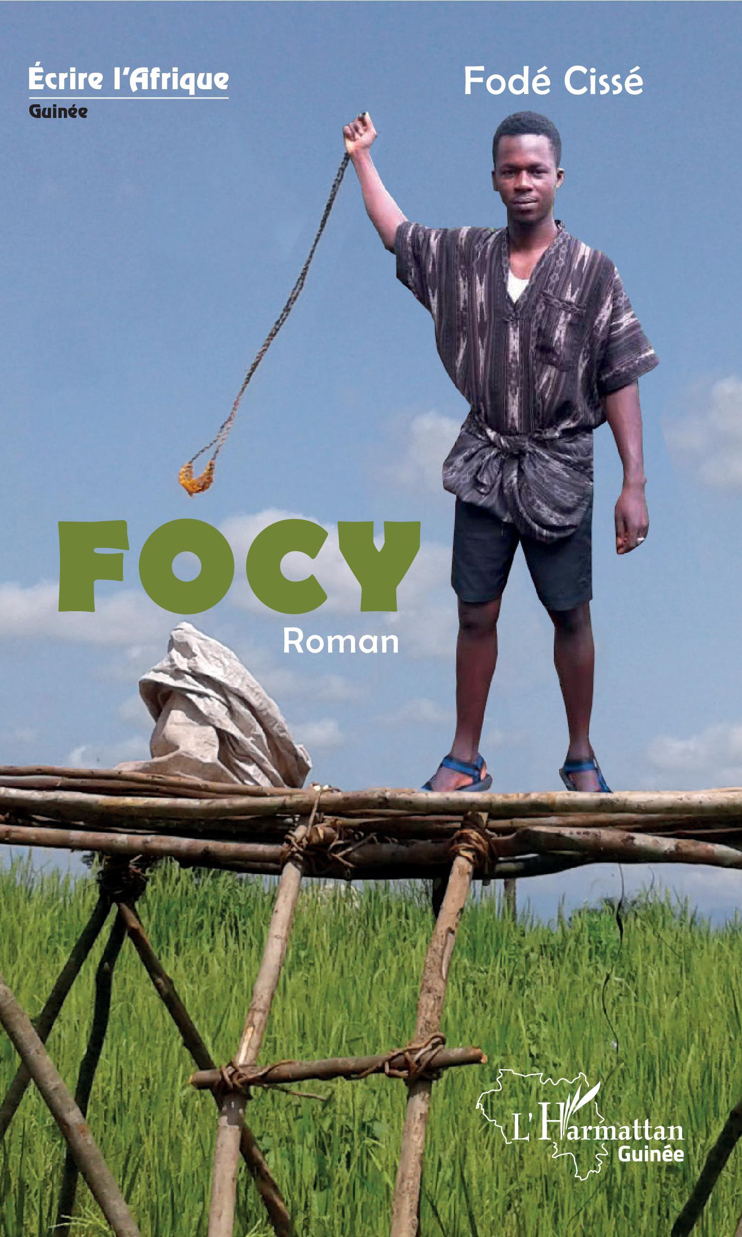 Focy, Roman (9782343181462-front-cover)