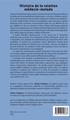 Histoire de la relation médecin-malade, Analyse autour des concepts d'information, de consentement et d'autonomie du patient (9782343152387-back-cover)