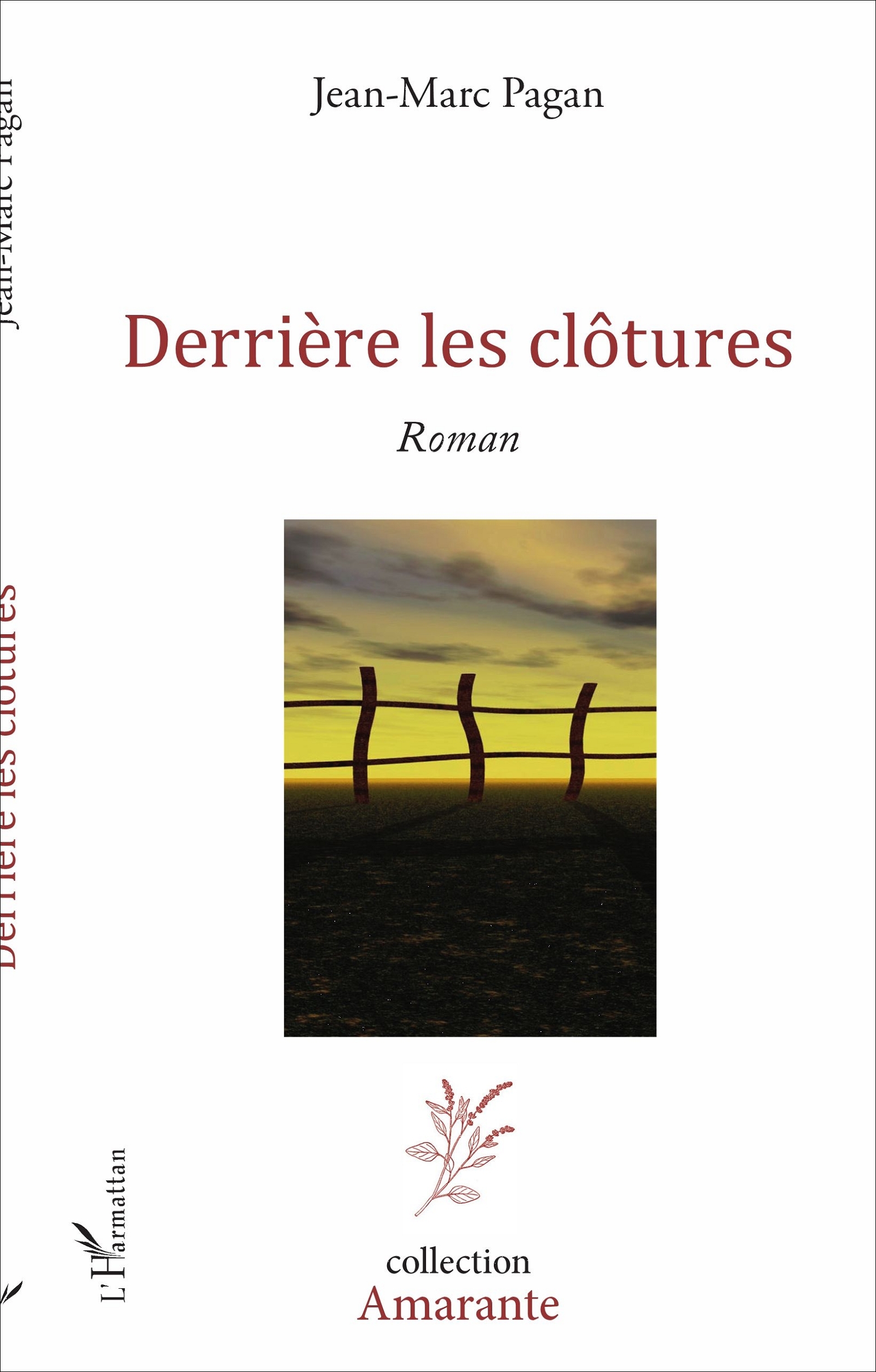 Derrière les clôtures, Roman (9782343122397-front-cover)