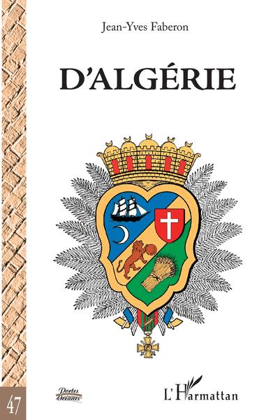 D'Algérie (9782343155128-front-cover)