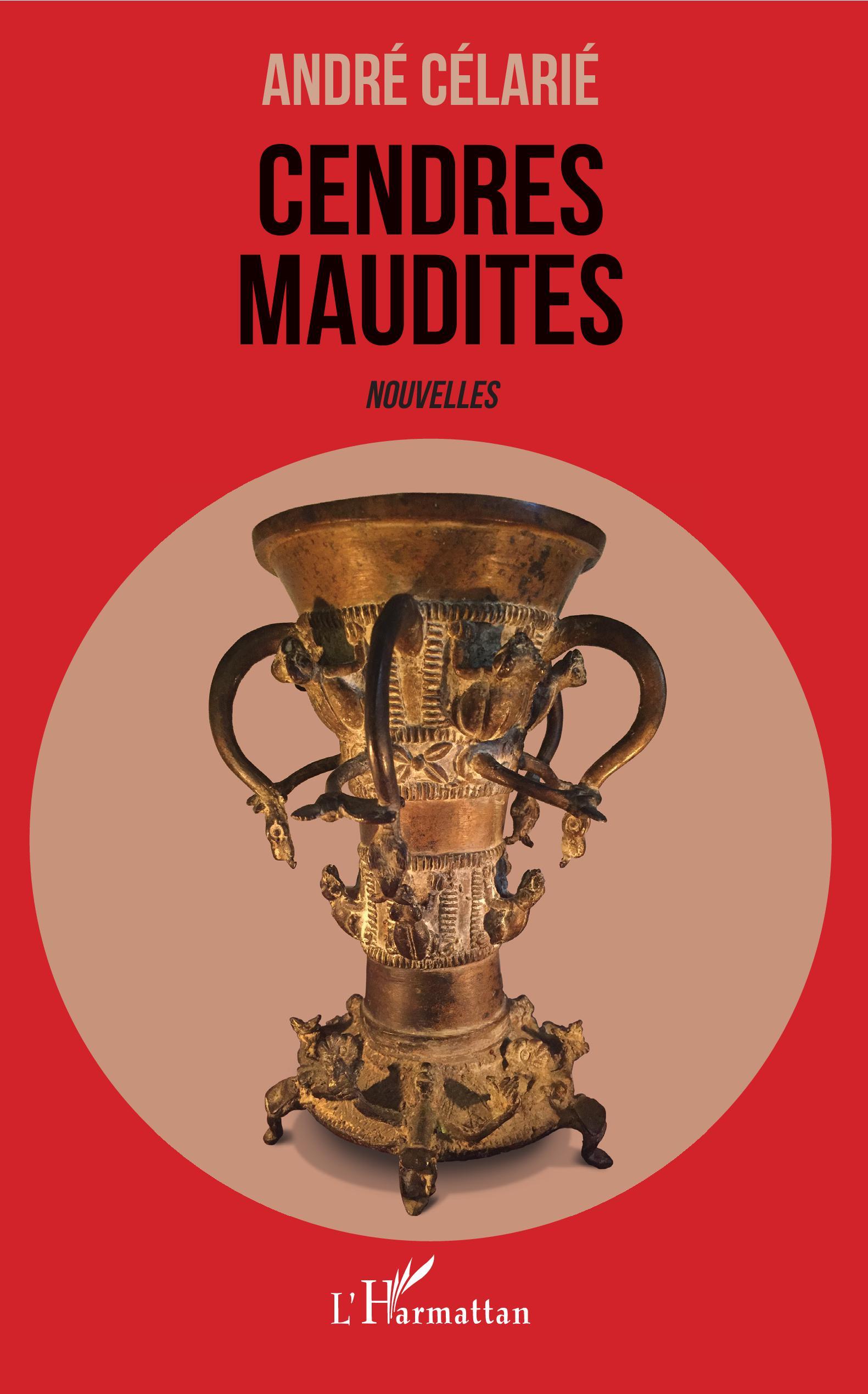 Cendres maudites, Nouvelles (9782343160603-front-cover)