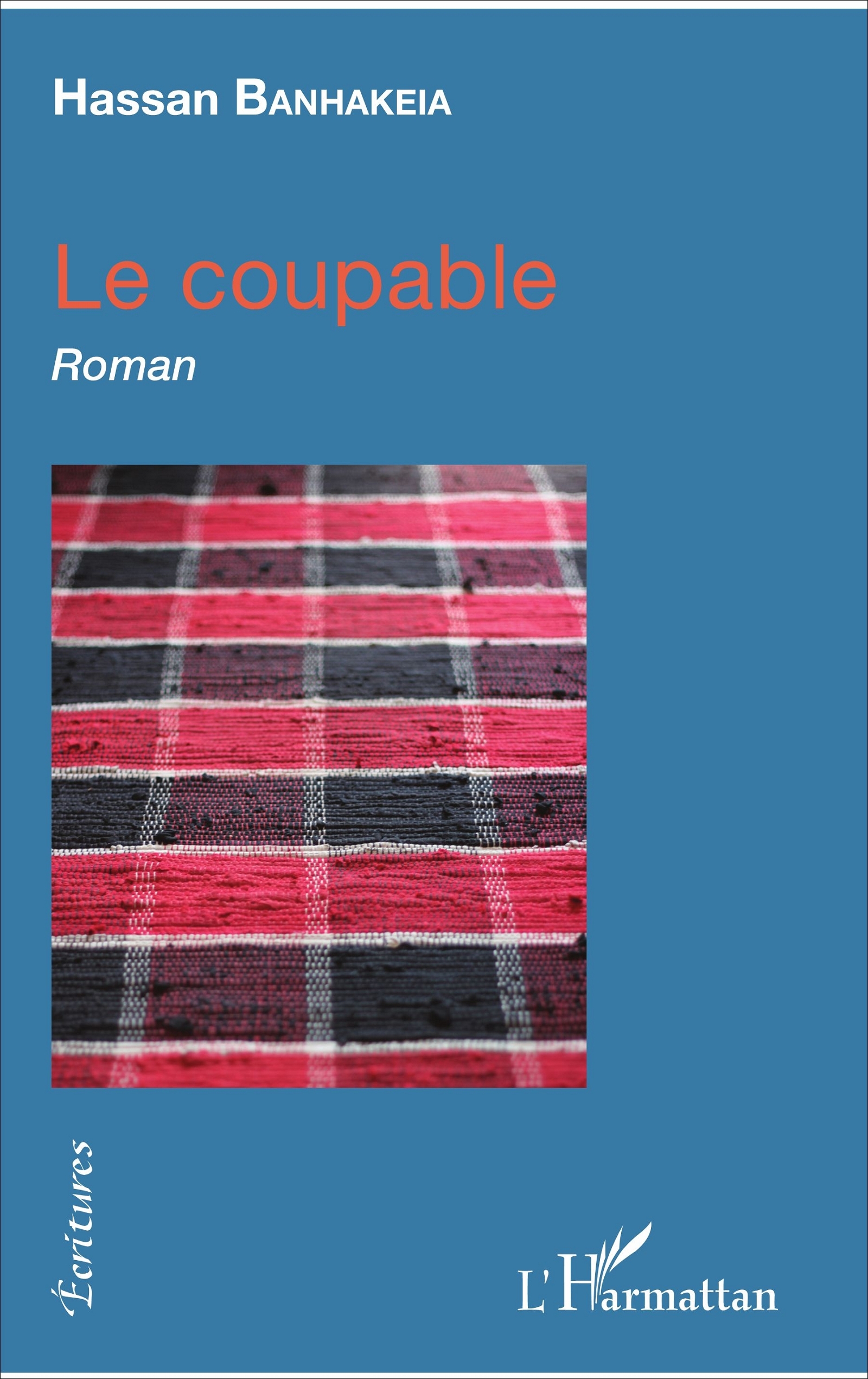 Le coupable, Roman (9782343120782-front-cover)