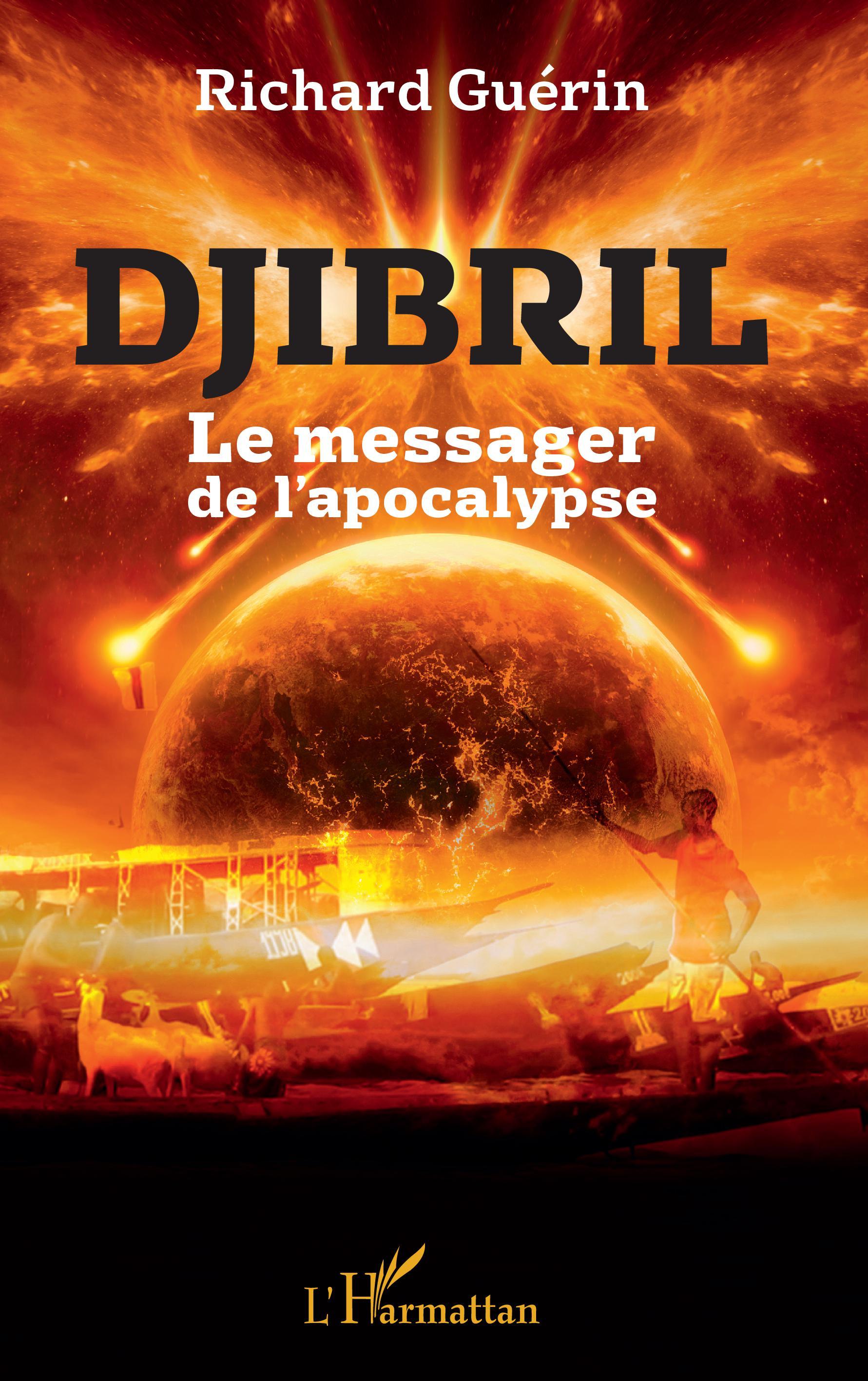 Djibril, Le messager de l'apocalypse (9782343147666-front-cover)