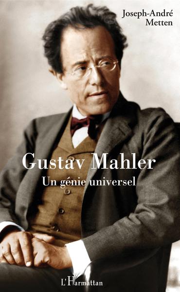 Gustav Mahler, Un génie universel (9782343199382-front-cover)