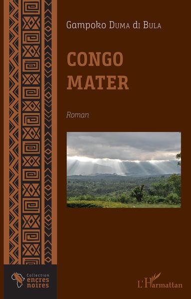 Congo mater, Roman (9782343183817-front-cover)