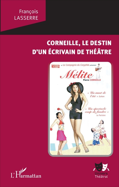 Corneille, le destin d'un écrivain de théâtre (9782343118109-front-cover)