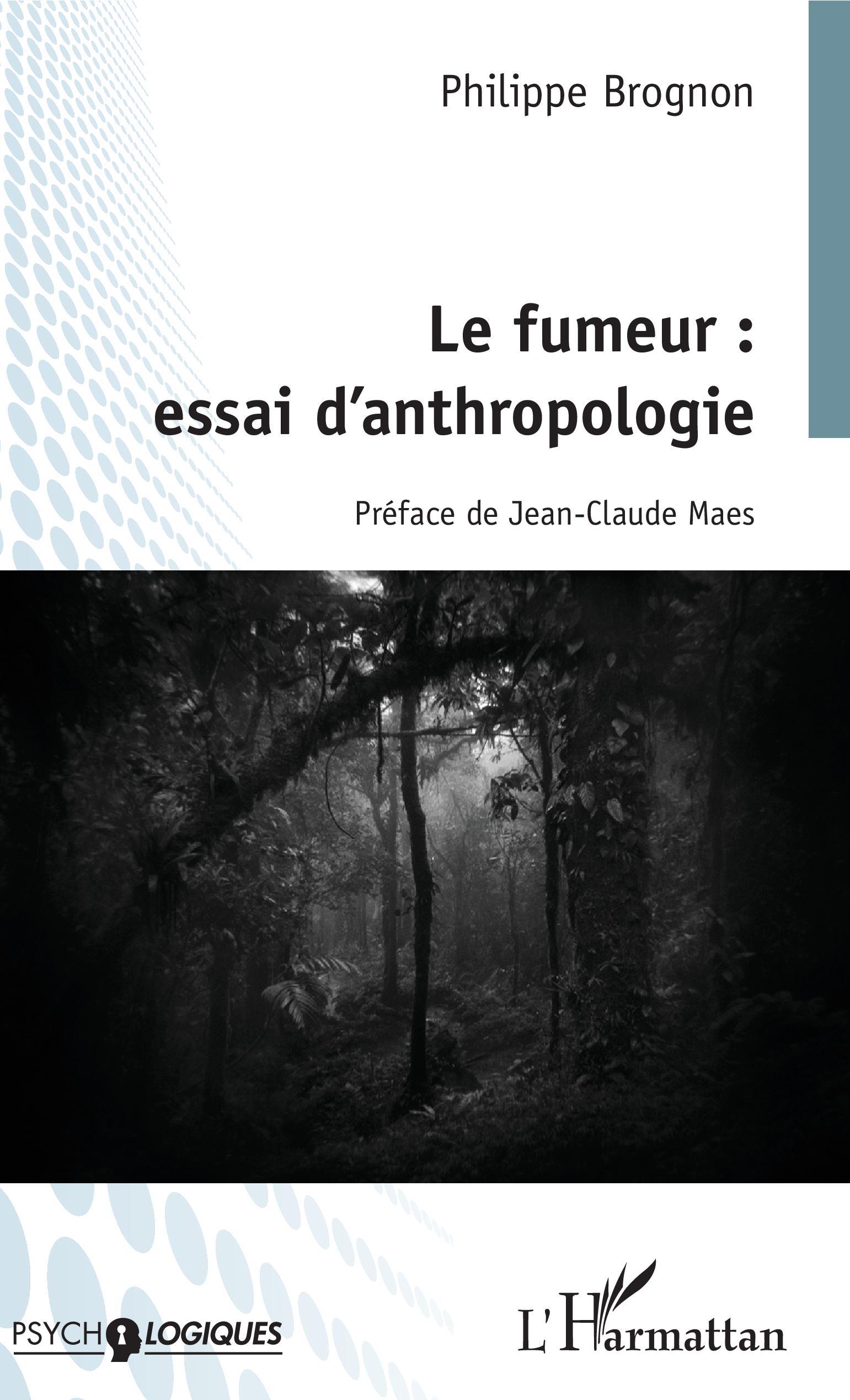 Le fumeur : essai d'anthropologie (9782343184517-front-cover)