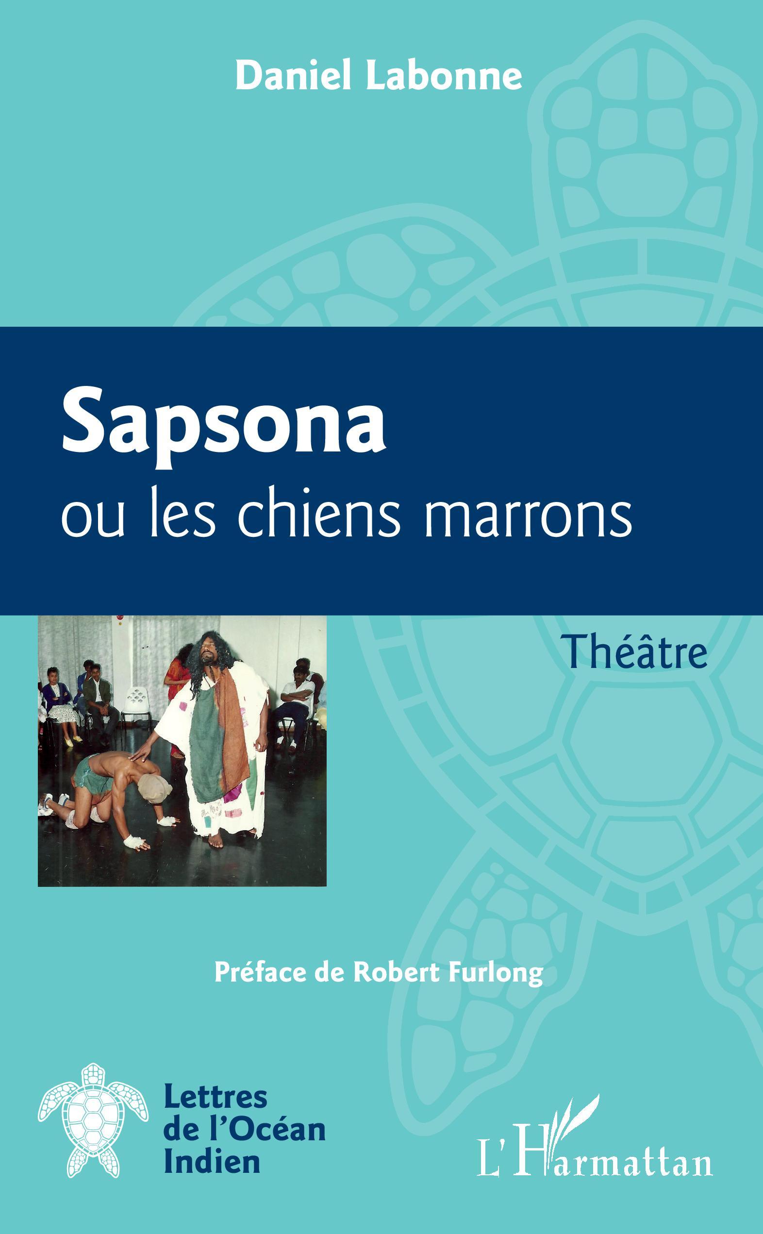 Sapsona ou les chiens marrons, Théâtre (9782343164182-front-cover)