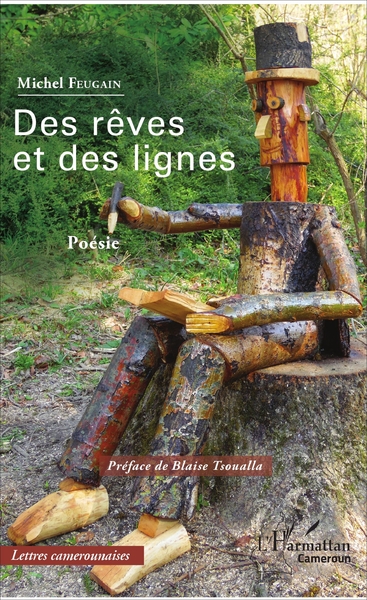 Des rêves et des lignes, Poésie (9782343127521-front-cover)