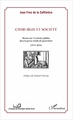 Chirurgie et société, Retour sur 13 articles publiés dans la presse médicale généraliste - (1976-2016) (9782343112275-front-cover)