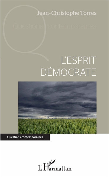 L'esprit démocrate (9782343116396-front-cover)