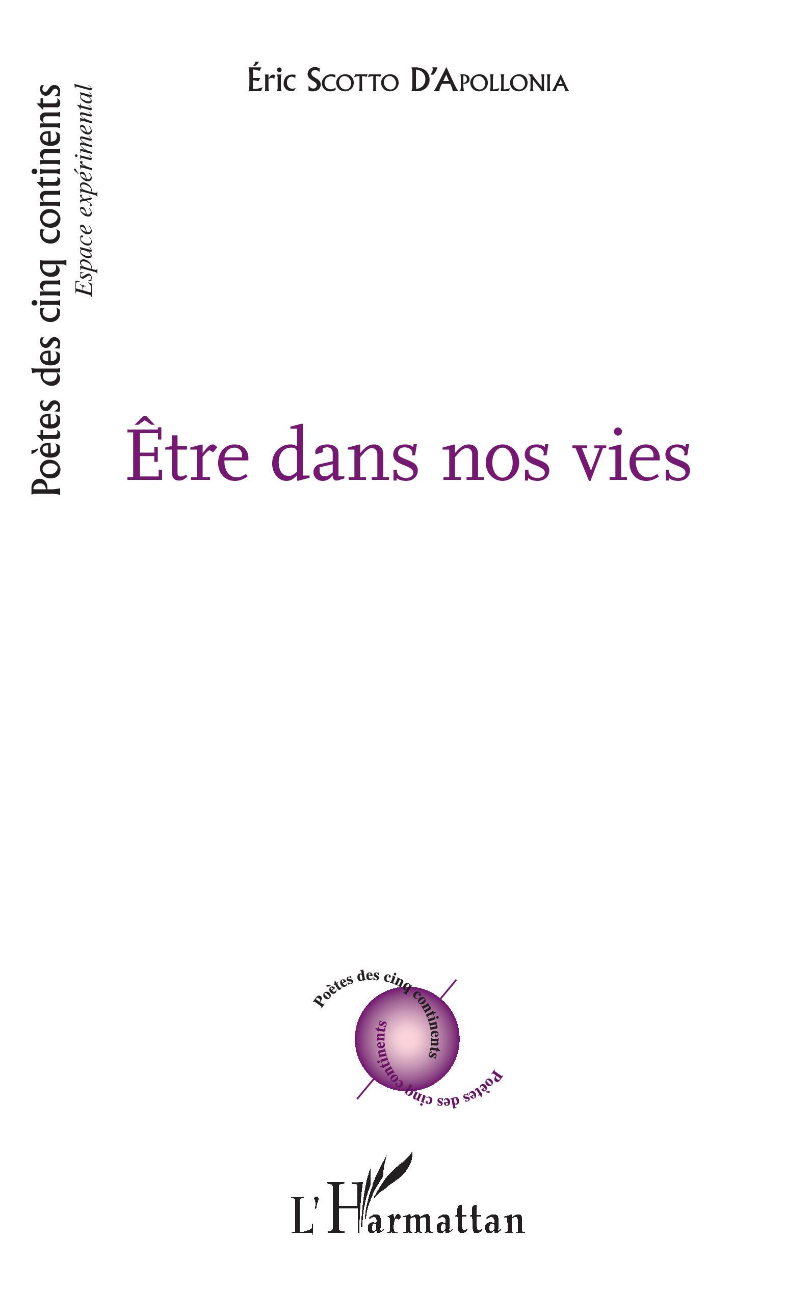 Être dans nos vies (9782343168869-front-cover)