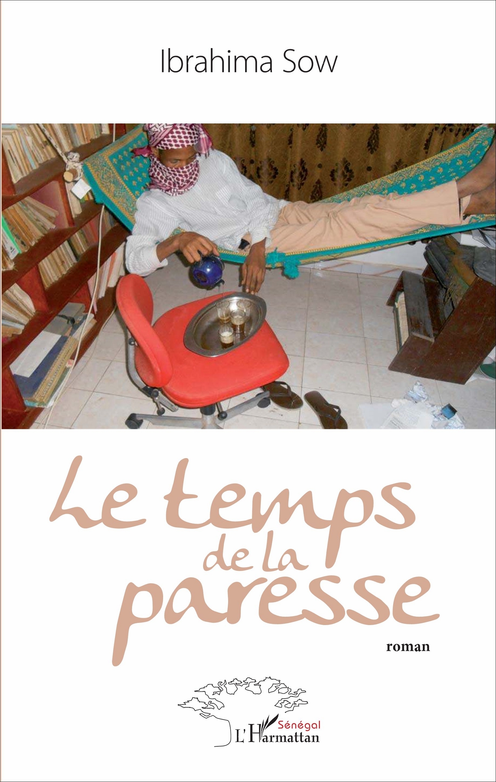 Le temps de la paresse, Roman (9782343114019-front-cover)