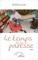 Le temps de la paresse, Roman (9782343114019-front-cover)