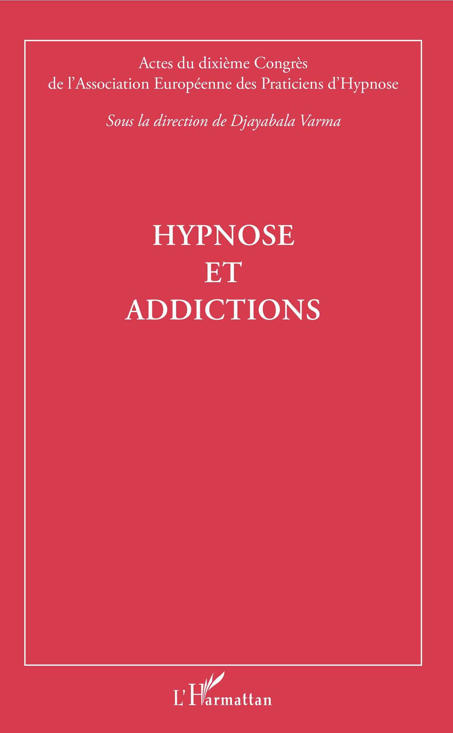 Hypnose et addictions (9782343161303-front-cover)