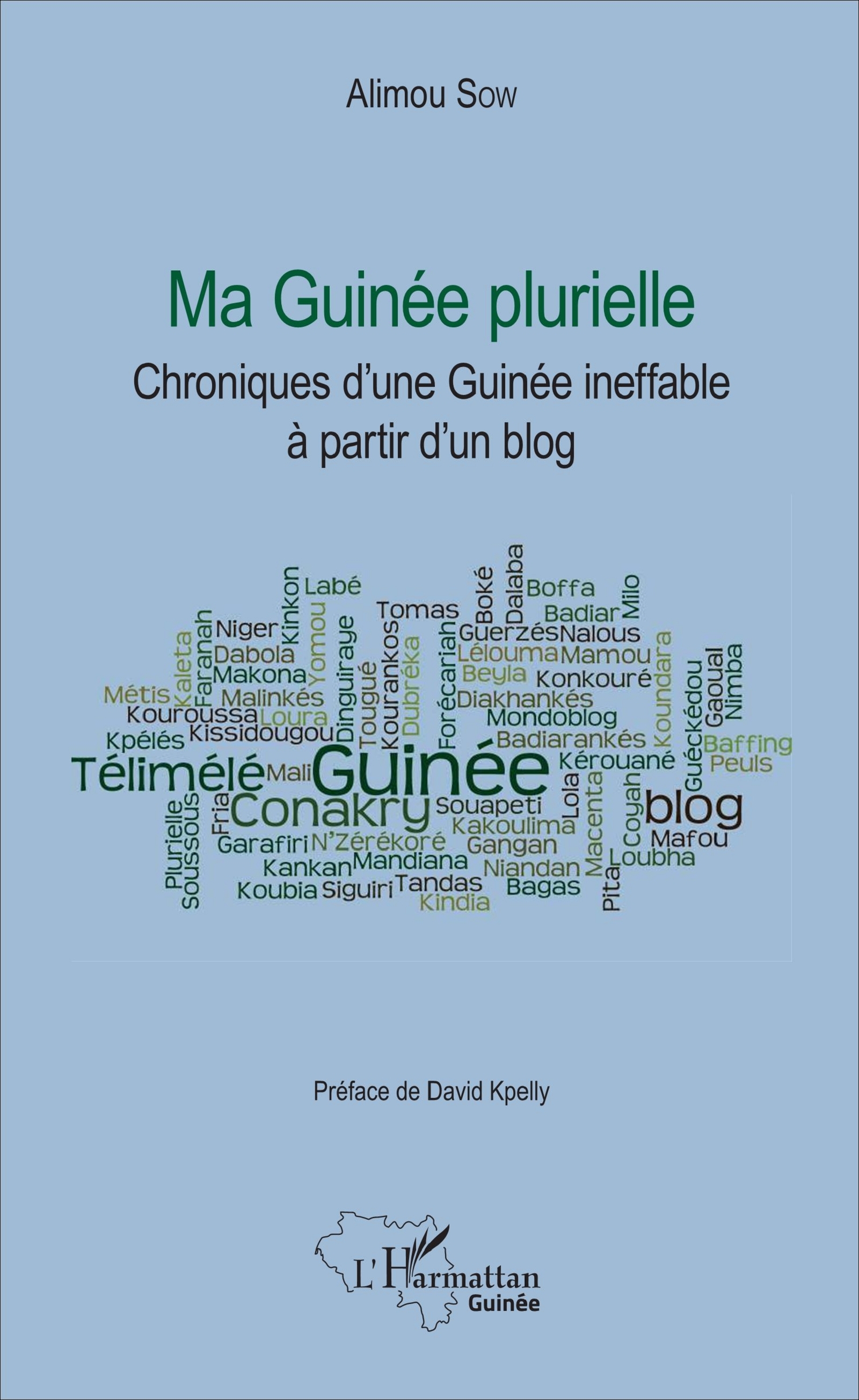 Ma Guinée plurielle, Chroniques d'une Guinée ineffable à partir d'un blog (9782343120065-front-cover)