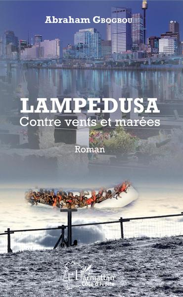 Lampedusa Contre vents et marées, Roman (9782343163994-front-cover)