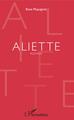 Aliette, Roman (9782343136387-front-cover)