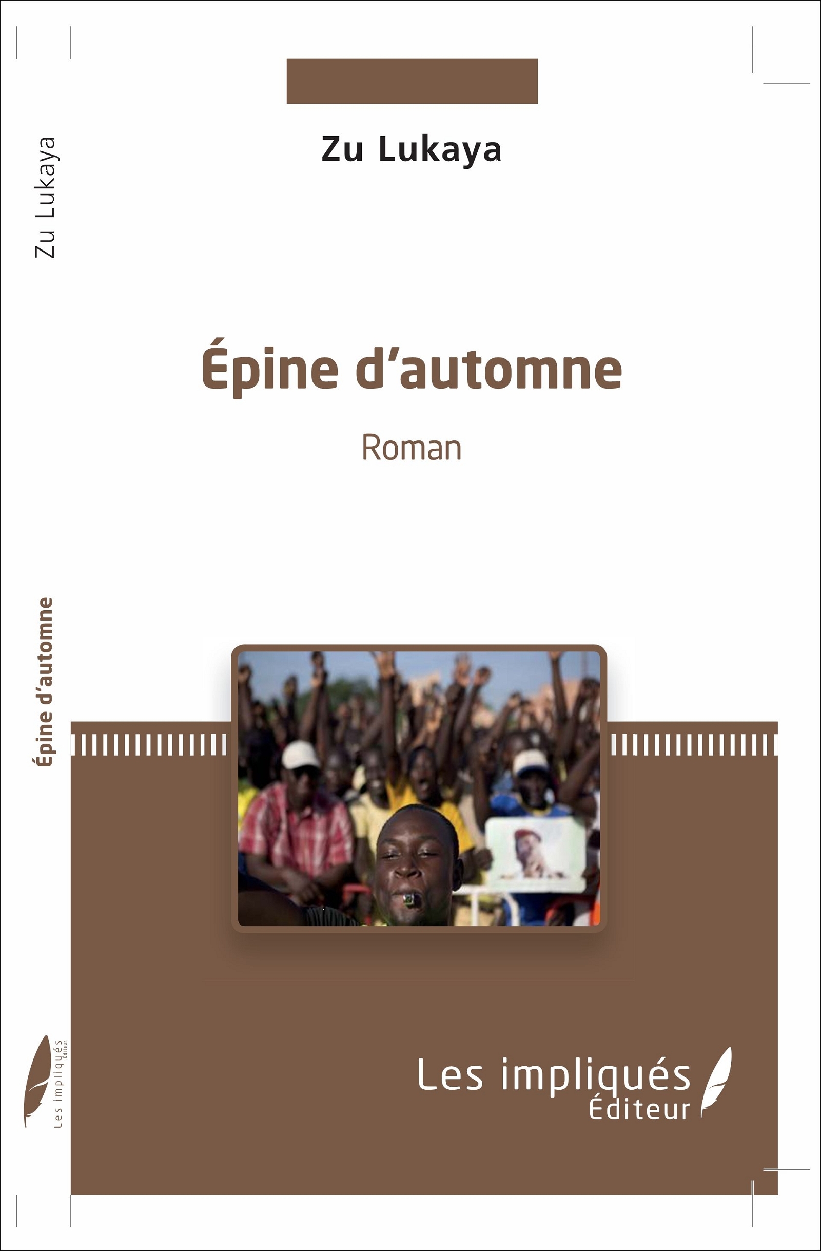 Epine d'automne, Roman (9782343102955-front-cover)