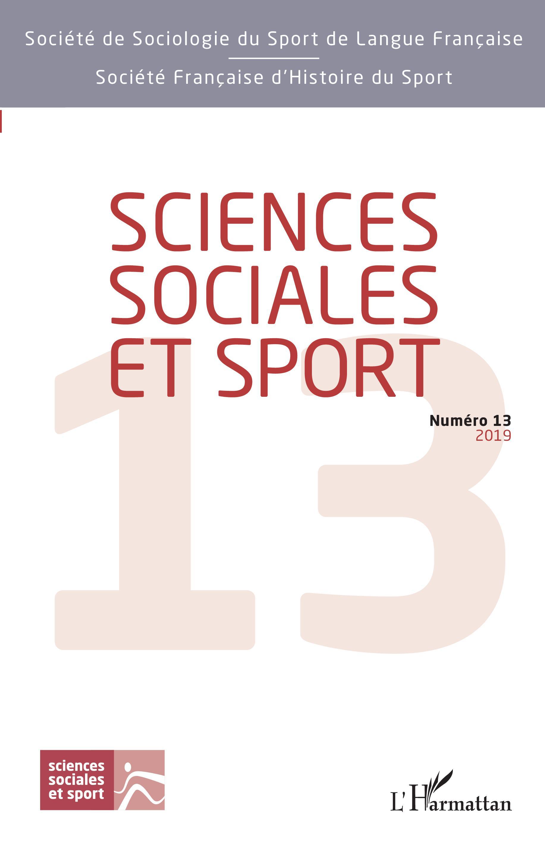 Sciences Sociales et Sport, Sciences sociales et sport (9782343164007-front-cover)