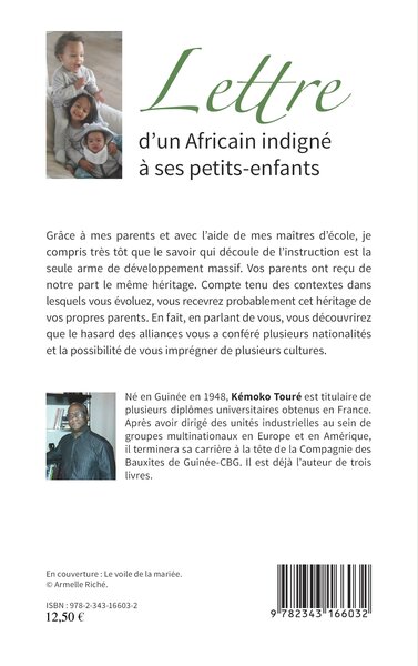 Lettre d'un Africain indigné à ses petits-enfants, Eh Wotan ! (9782343166032-back-cover)