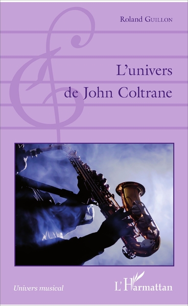 L'univers de John Coltrane (9782343123530-front-cover)